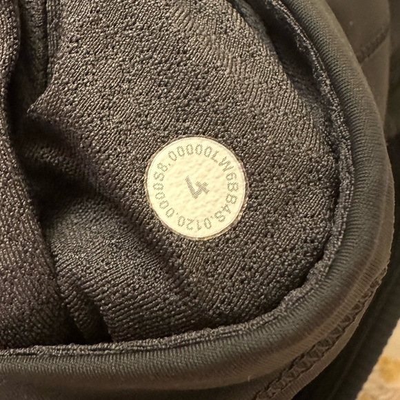 Lululemon Train Free High-Rise Crop 23" Graphite Grey 4 - Picture 8 of 8